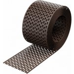 Ochranný pás plastový hnědá 100 mm x 5 m – Zboží Dáma Ochranný pás plastový hnědá 100 mm x 5 m – Zboží Dáma