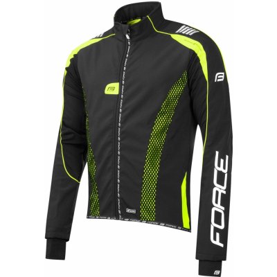 Force X72 PRO softshell pánské črn-fluo – Zboží Mobilmania