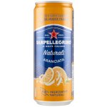 San pellegrino Sanpellegrino Naturali Aranciata 330 ml – Zbozi.Blesk.cz