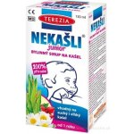 Terezia Company NEKAŠLI Junior 100% přírodní bylinný sirup na kašel 150 ml – Hledejceny.cz