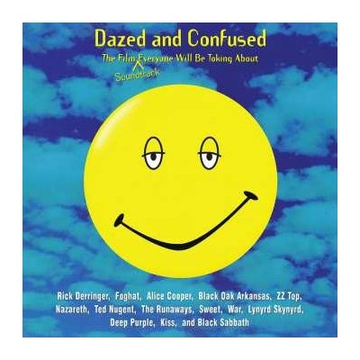Various - Dazed And Confused - Music From Motion Picture LTD LP – Hledejceny.cz