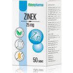 Edenpharma Zinek 25 mg 50 tablet – Hledejceny.cz
