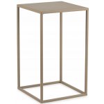 HowHomely Stojan na květiny DD0490 40 x 24 cm béžová – Zboží Dáma