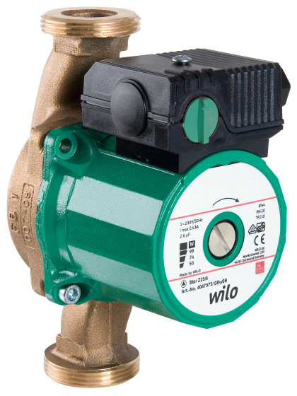 Wilo Star-Z 25/6-3 4047573