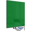 Tabule Glasdekor Magnetická skleněná tabule 120 x 90 cm zelená