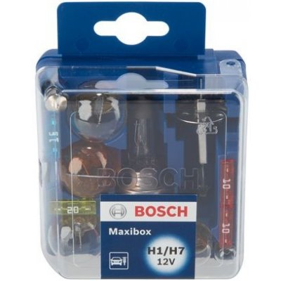 Sada žárovek BOSCH H1/H7 – Zboží Mobilmania