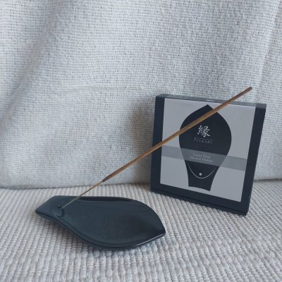 stojánek na vonné tyčinky Lotus černý – Hledejceny.cz
