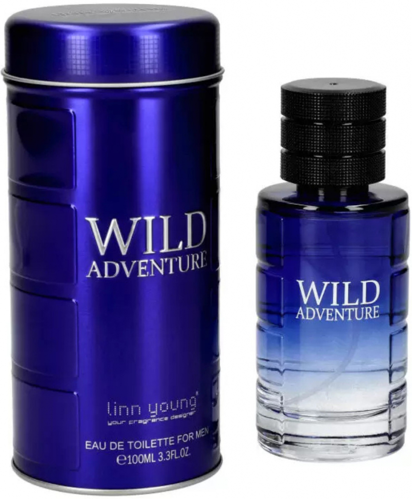 Linn Young Wild Adventure toaletní voda pánská 100 ml