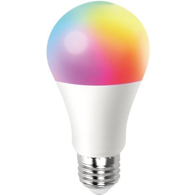 Aigostar B.V. LED RGBW Stmívatelná žárovka A60 E27/12W/230V 2700-6500K Wi-Fi - AI1797 – Hledejceny.cz