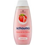 Schauma Nourish & Shine šampon Jahody, banány a chia semínka 400 ml – Hledejceny.cz