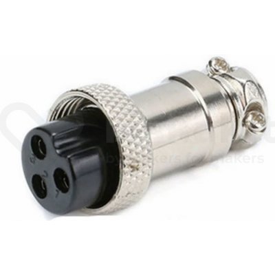 LaskaKit Konektor GX16 16mm 3 piny kabel – Zboží Dáma