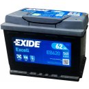 Exide Excell 12V 62Ah 540A EB620