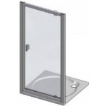 RIHO Bergen II sprchové dveře chrom/sklo 90x185 cm – Zboží Mobilmania