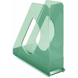 Esselte Stojan na časopisy Colour'Ice, zelená, plastový, 68 mm