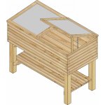 Lanit Lanitplast Natur 120/60 S7274 – Zboží Dáma