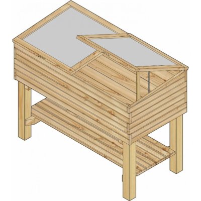 Lanit Lanitplast Natur 120/60 S7274 – Zboží Dáma