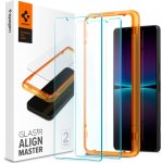 Spigen ALM GLAS.TR SLIM 2-PACK SONY XPERIA 1 IV AGL04689 – Zbozi.Blesk.cz