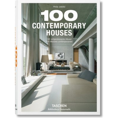 100 Contemporary Houses - Jodidio, Philip – Hledejceny.cz