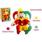 Teddies Kašpárek mluvící pohádky plyš 30 cm na baterie – Hledejceny.cz