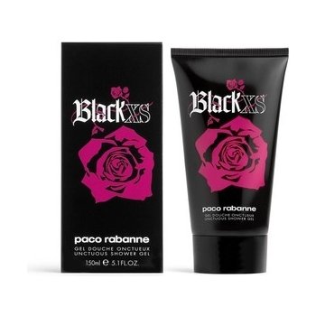 Paco Rabanne Black XS for Her sprchový gel 150 ml