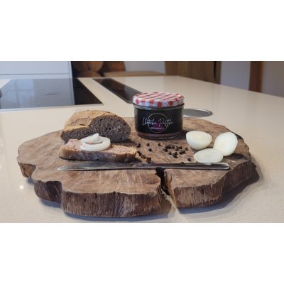 Lhotecká paštika brusinková ve skle, 160 g – Zboží Dáma Lhotecká paštika brusinková ve skle, 160 g – Zboží Dáma