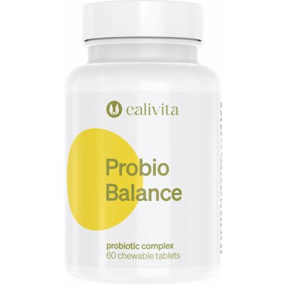 CaliVita proBio balance 60 žvýkacích tablet
