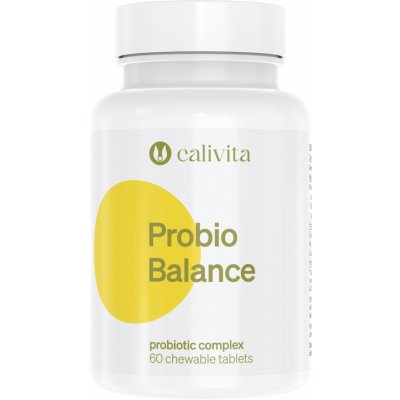 CaliVita proBio balance 60 žvýkacích tablet – Hledejceny.cz