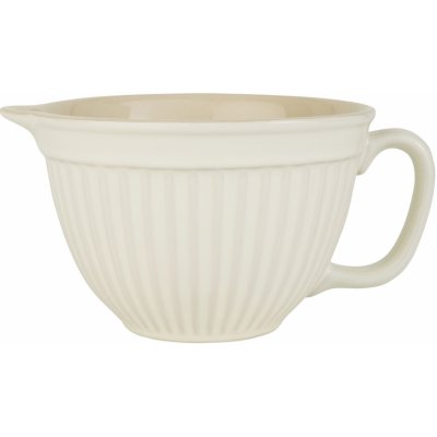 Ib Laursen Mísa na těsto Mynte Butter Cream krémová keramika 1,3 l – Zboží Dáma