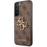 Pouzdro Guess PU 4G Metal Logo Samsung Galaxy S23+ hnědé – Hledejceny.cz