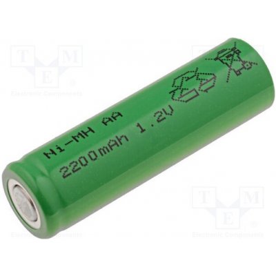 JJJ AA220 ST Akum: Ni-MH; AA; 1,2V; 2200mAh; Ø14,5x48,7mm; 1ks. – Zboží Živě