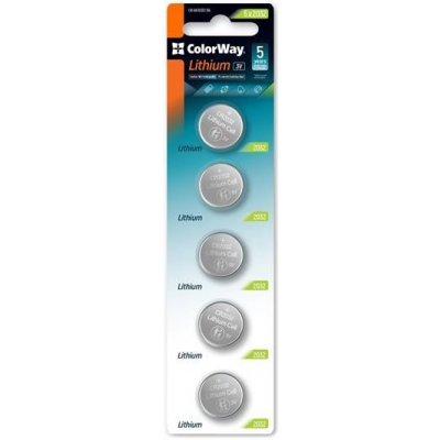 Colorway CR2032 5ks CW-BACR2032-5BL – Zboží Živě