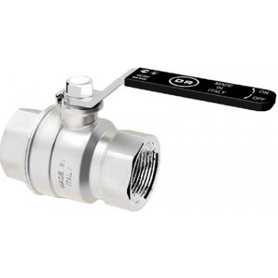 Officine Rigamonti AUREA Kulový kohout FF Páka 1", PN35, Tmax 140°C OR.1100.025 – Hledejceny.cz