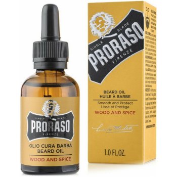 Proraso olej na vousy Cypress & Vetyver 30 ml