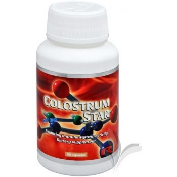 Starlife Colostrum Star 60 kapslí