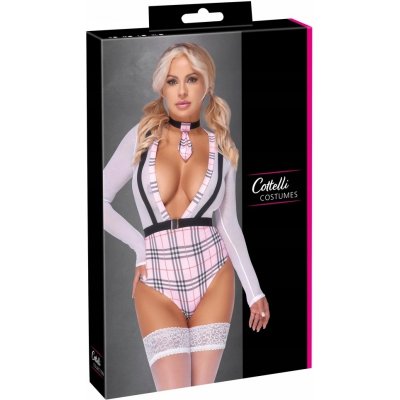 Schoolgirl Costume Cottelli COSTUMES – Zboží Dáma