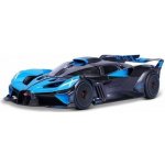 Bburago Bugatti Bolide modrá černá 1:18 – Zboží Dáma