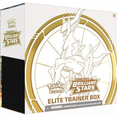 Pokémon TCG Brilliant Stars Elite Trainer Box – Zboží Mobilmania