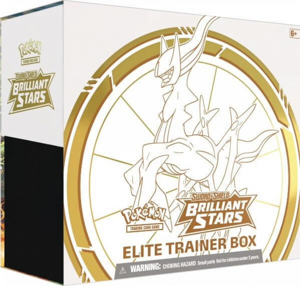 Pokémon TCG Brilliant Stars Elite Trainer Box