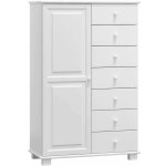 AMI Nábytek Prádelník č 3 bílý – Zboží Dáma