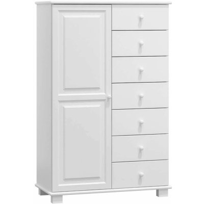 AMI Nábytek Prádelník č 3 bílý – Zboží Dáma