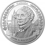 Royal Canadian Mint SIR JOHN A. MACDONALD 1 Oz