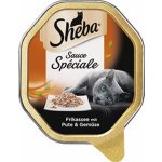 Sheba Sauce Spéciale krůta a zelenina 85 g – Zbozi.Blesk.cz