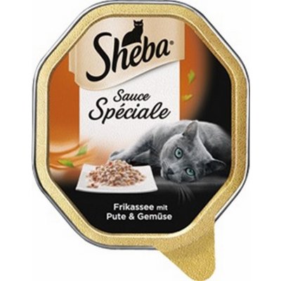 Sheba Sauce Spéciale krůta a zelenina 85 g – Zbozi.Blesk.cz