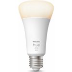 Philips Hue LED žárovka 1x15,5W E27 1600lm 2700K White, bílá – Zboží Dáma