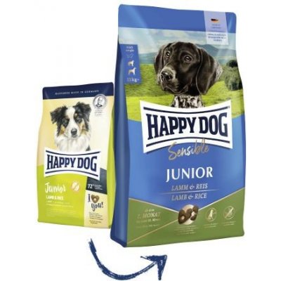 Happy Dog Supreme Junior 10 x 1 kg