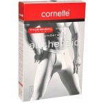 Cornette Authentic Thermo Plus černá – Zboží Mobilmania