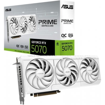 Asus PRIME-RTX5070-O12G WHITE 90YV0M19-M0NA00 – Zboží Živě