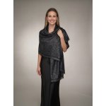 Classic Scarf černá šála – Zboží Mobilmania