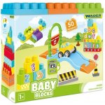 WADER 41450 Baby Blocks 50ks – Hledejceny.cz