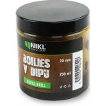 Karel Nikl Nikl Boilies v dipu Devill Krill 24 mm 250 g – Hledejceny.cz